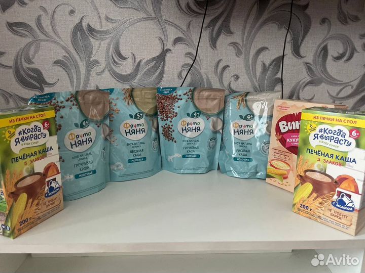 Детские каши