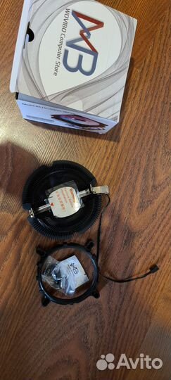 Охлаждение для процессора с подсветкой