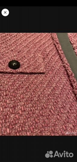 Твидовая юбка с шерстью