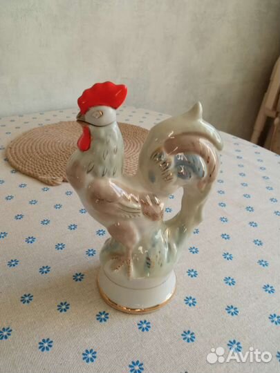 Петушок графин штоф Городница