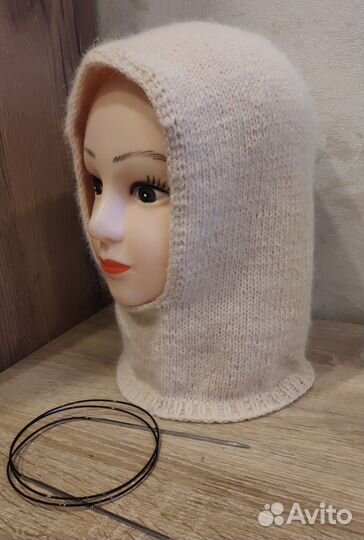 Капор из пуха норки