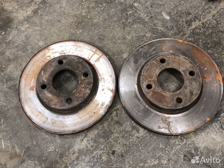 Тормозные диски передние ford fusion