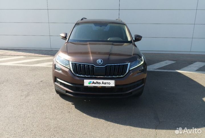 Skoda Kodiaq 2.0 AMT, 2018, 76 000 км