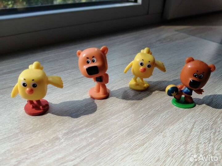 Игрушки из киндера