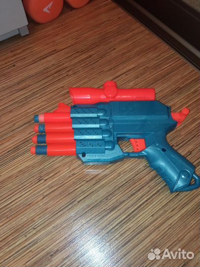 Бластер nerf