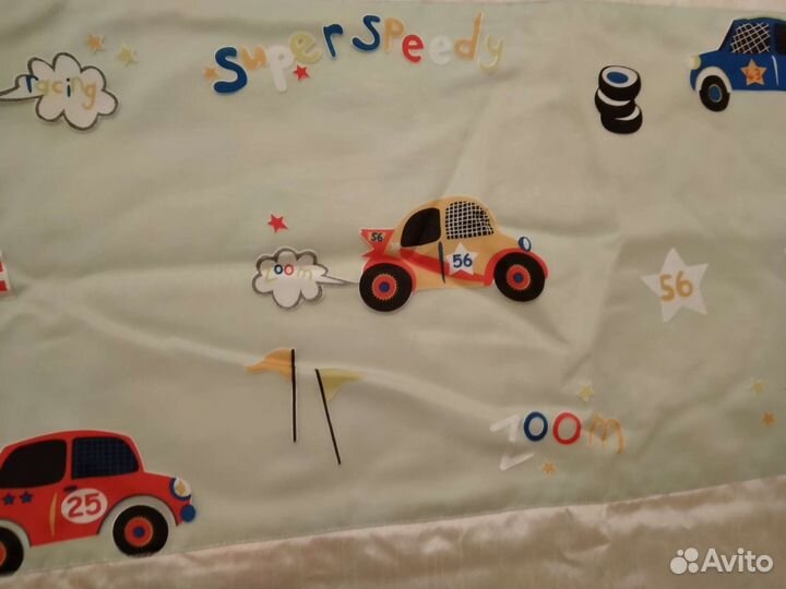 Покрывало на детскую кровать