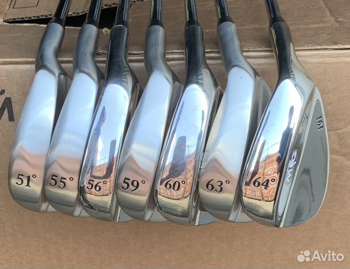 Новые клюшки для гольфа MG