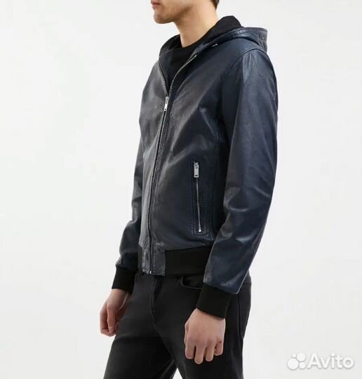 Кожанка мужская