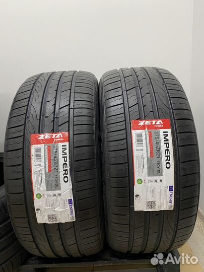 Zeta Impero 275/45 R21 и 315/40 R21 110Y