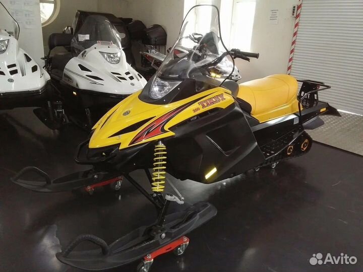 Снегоход RM tiksy 250 люкс new