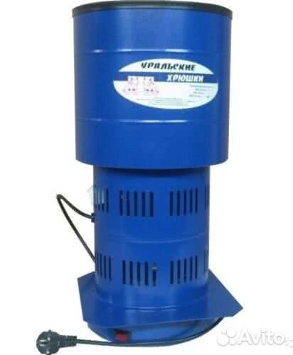 Зернодробилка Уральские Хрюшки 350кг/ч,круг