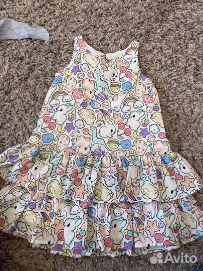 Сарафан летний для девочки