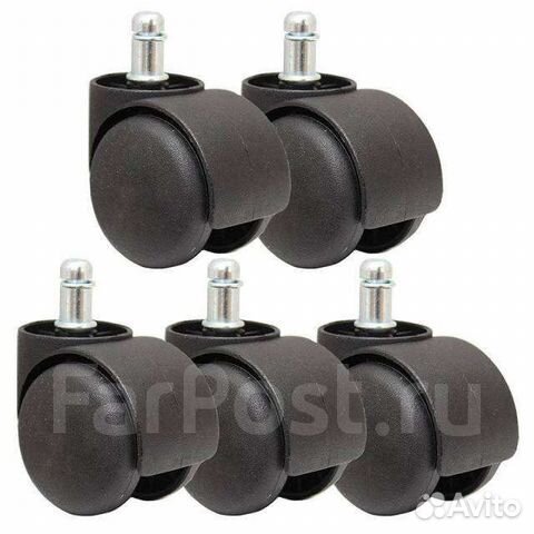 Набор колес для компьютерного кресла