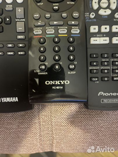 Пульт ду pioneer,yamaha