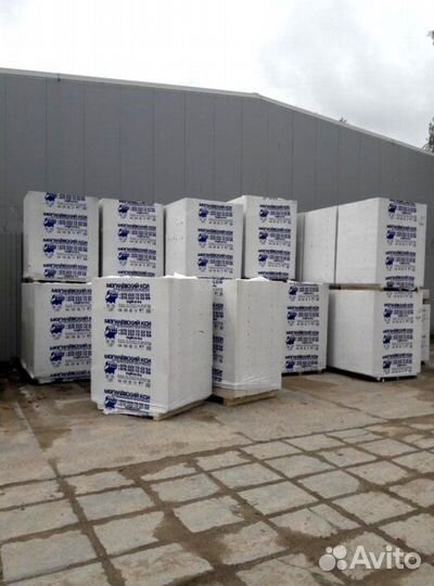 Газобетон Могилевский кси