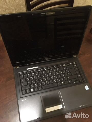 Fujitsu siemens ноут на запчасти