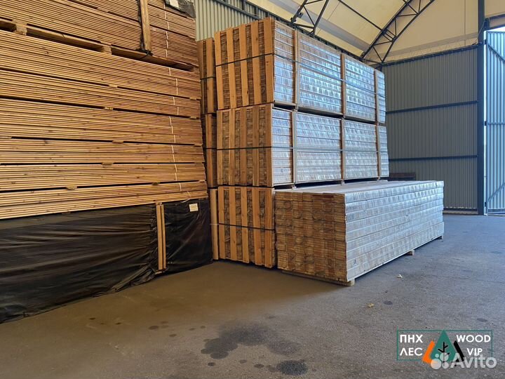 Вагонка из сосны Штиль