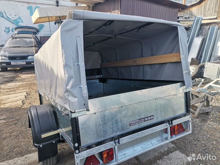 Прицеп легковой Б-2 алтай 205х130