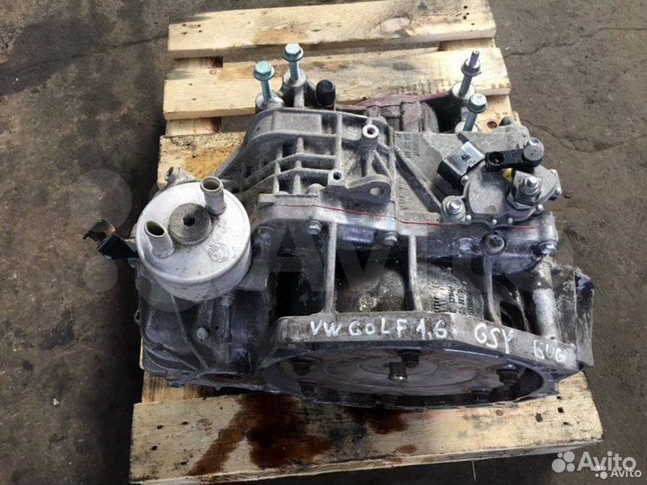 АКПП GSY 09G VW Golf 5, Audi A3 1.6