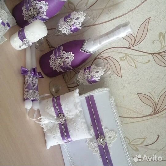 Свадебные аксессуары
