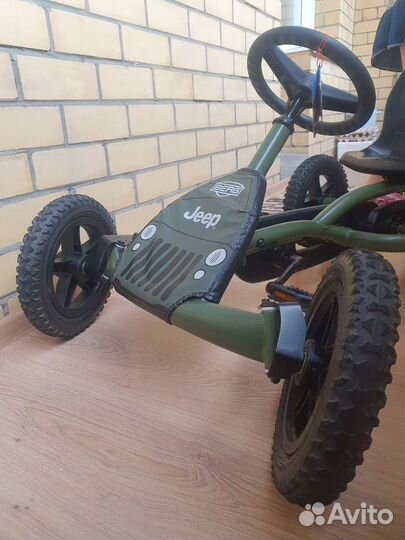 Веломобиль berg