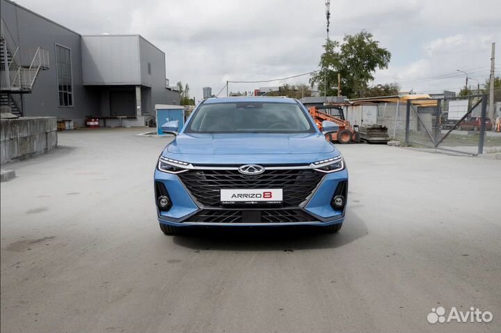 Прокат авто chery arrizo 8