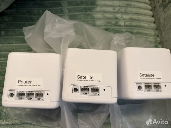 Mesh система mercusys halo H60X 3-pack