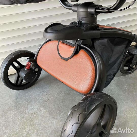 Коляска Aulon 2в1 (карамель)