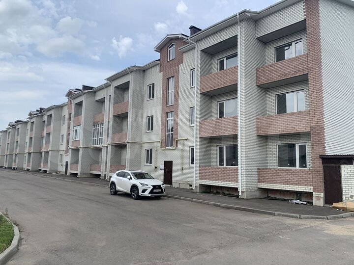 2-к. квартира, 72,8 м², 2/3 эт.