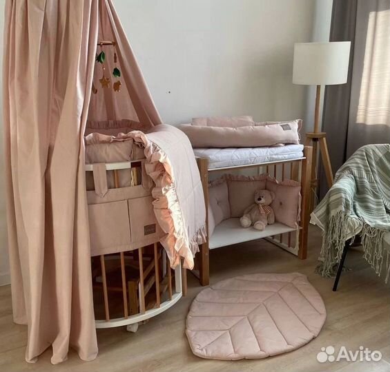 Комплект в кроватку для новорожденных