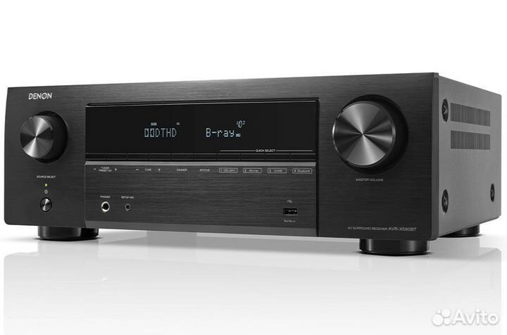 AV ресивер Denon AVR-X580BT