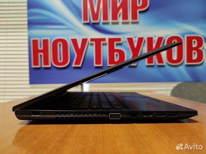 Ноутбук бу lenovo / 4 ядра / работы / офис / дом