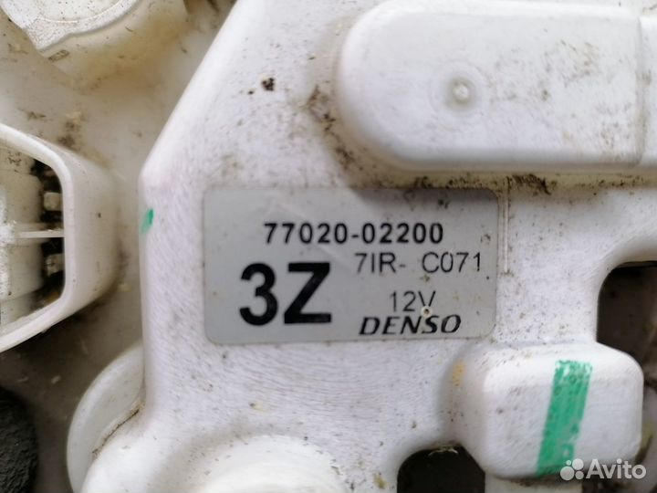 Auris 11г. Corolla 150 Бензонасос Насос Топливный