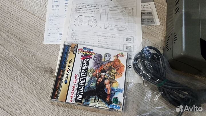 Игровая консоль Sega Saturn Ntsc-J Virtua Fighter