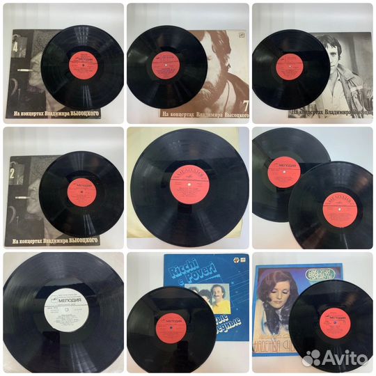 Пластинки СССР