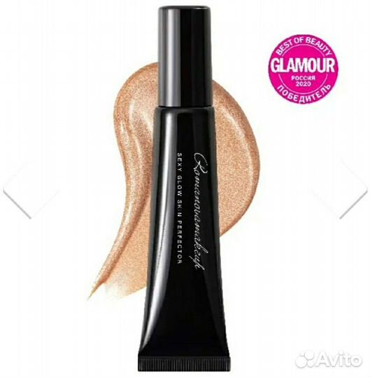 Кремовый хайлайтер, праймер для лица и тела