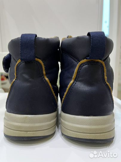 Ботинки демисезонные для мальчика 27 размер