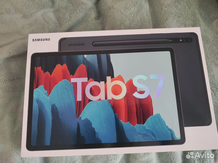 Планшет samsung galaxy tab s7