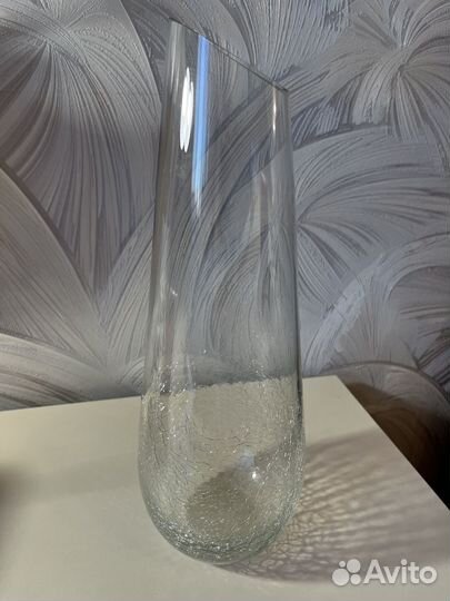 Ваза стекло