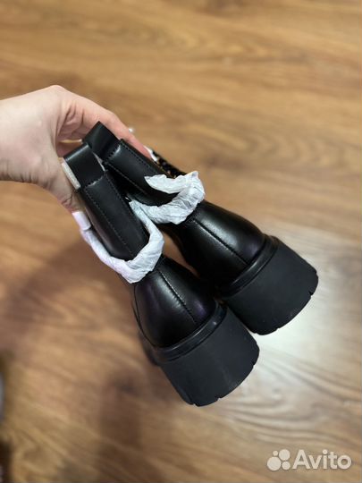 Ботинки женские натуральная кожа 38