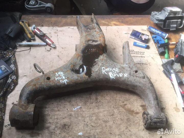 Range rover рычаг задний нижний правый