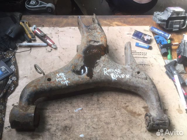 Range rover рычаг задний нижний правый
