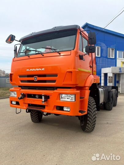 КАМАЗ 65225-53, 2024