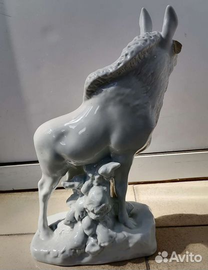 Лось большой фарфор лфз