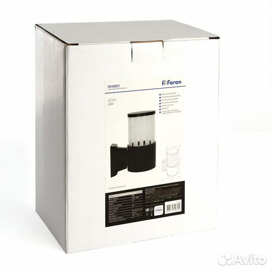 Светильник на стену Feron DH0901 11655 E27