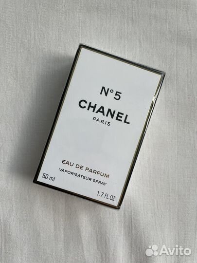 Парфюмированная вода Chanel №5 оригинал 50 мл