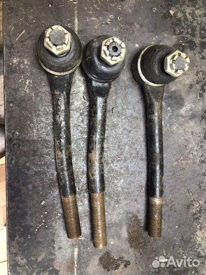 Рулевые наконечники ваз классика