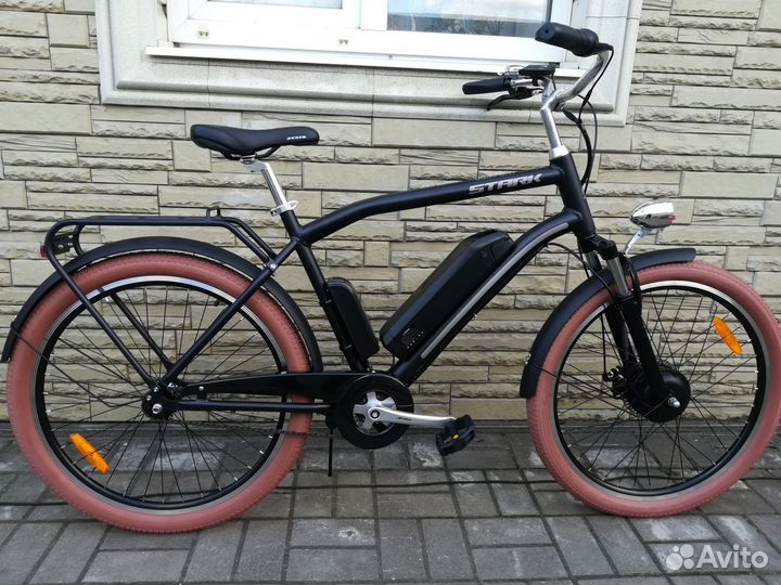 Новый электровелосипед Stark Comfort 26