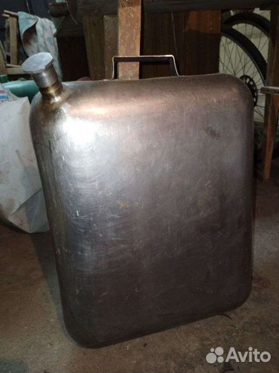 Канистра из нержавеющей стали