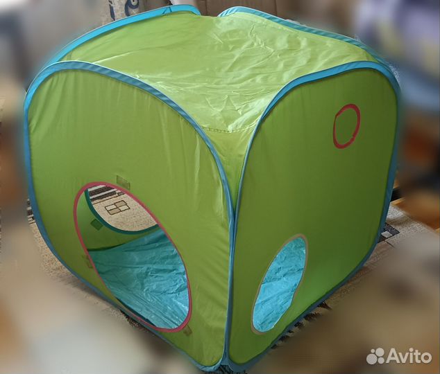 Игровой тоннель + домик/ палатка Икея